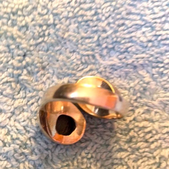 Sterling silver Abalone Ring - Picture 3 of 3